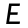 U